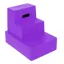Standard Mounting Block 3 Step - Purple